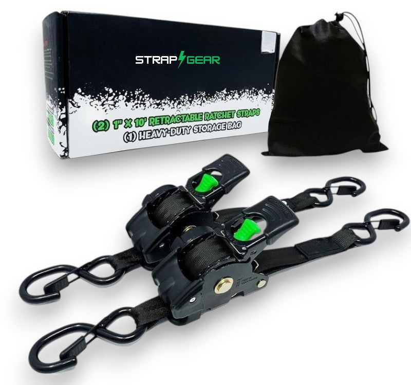 StrapGear™ Ratchet Straps